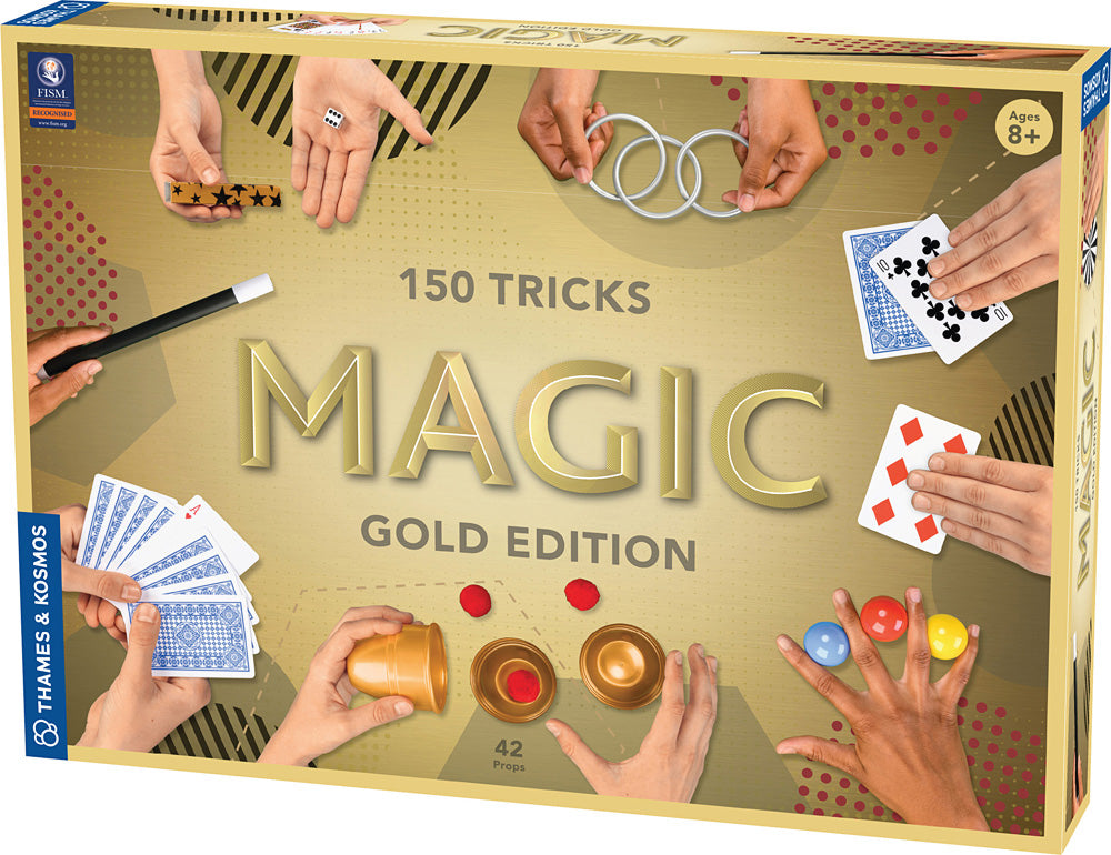 Magic Gold Edition 150 Tricks