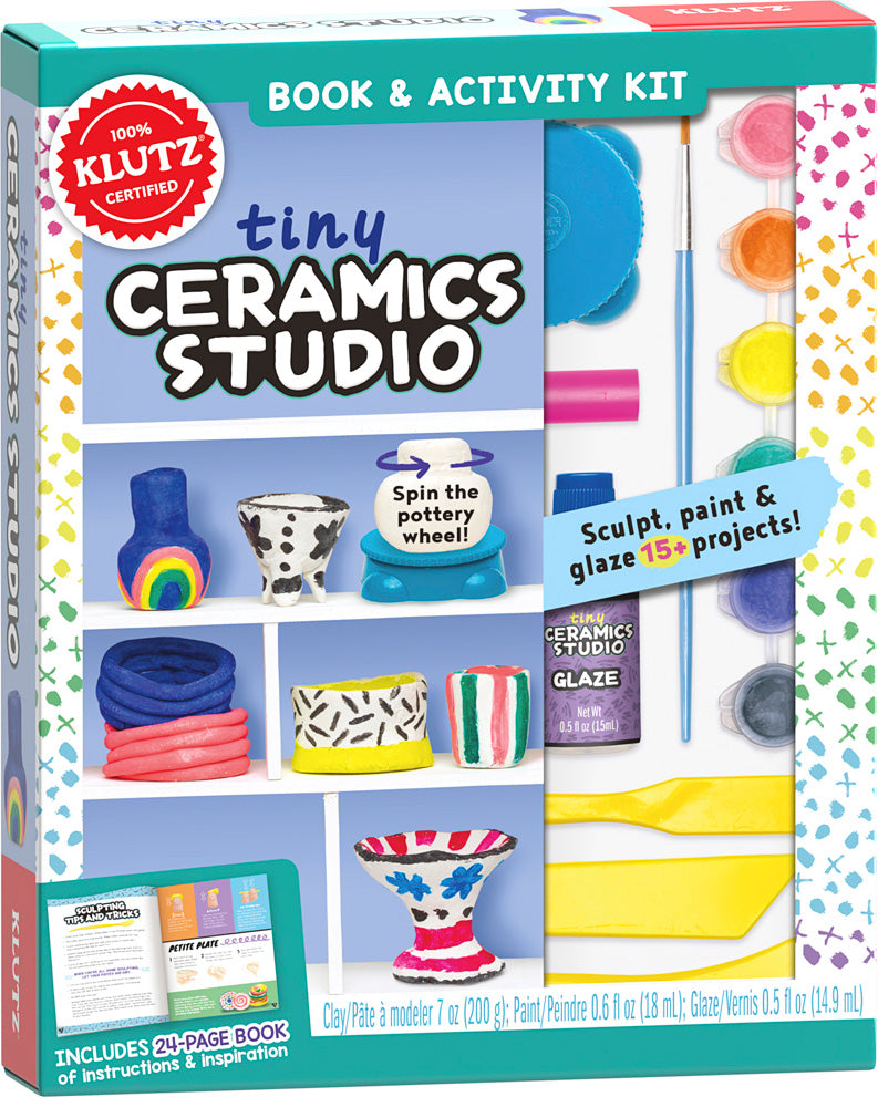 KLUTZ Tiny Ceramics Studio
