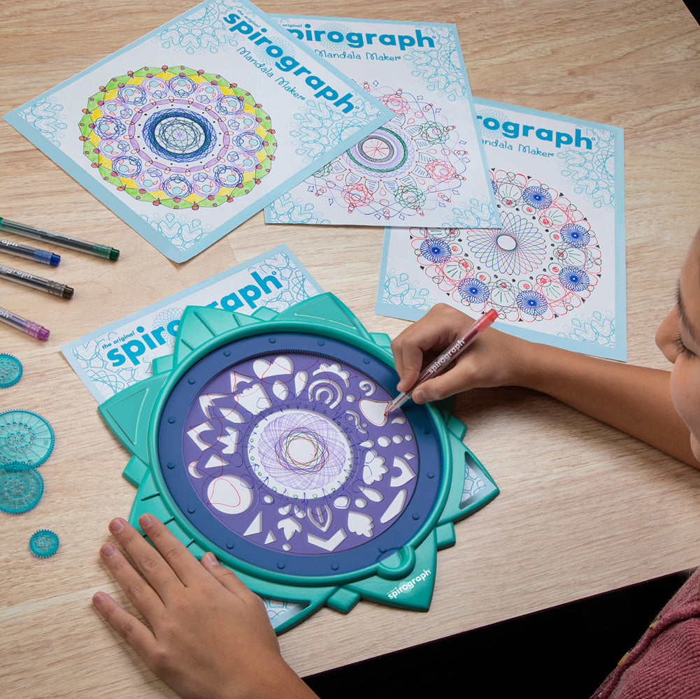 Spirograph Mandala Maker – Turner Toys