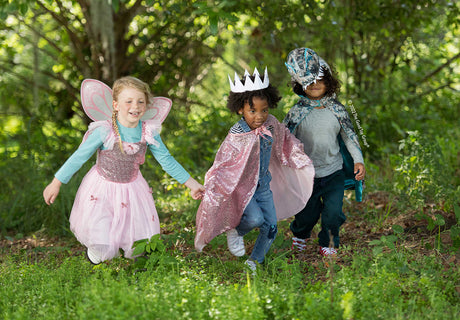 Precious Pink Sequins Cape