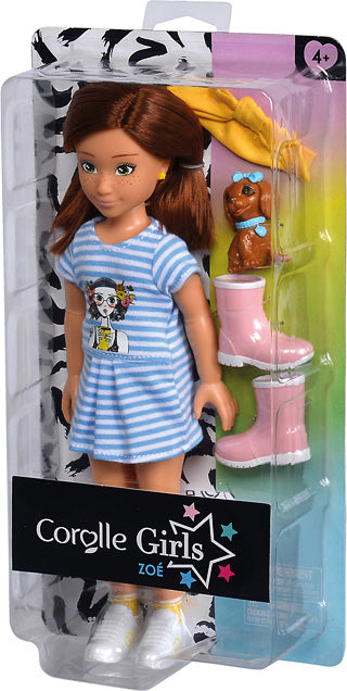 Corolle Girls Zoe Nature & Adventure Doll Set