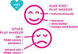 Klee Kids Natural Mineral Play Makeup Kit Butterfly Fairy
