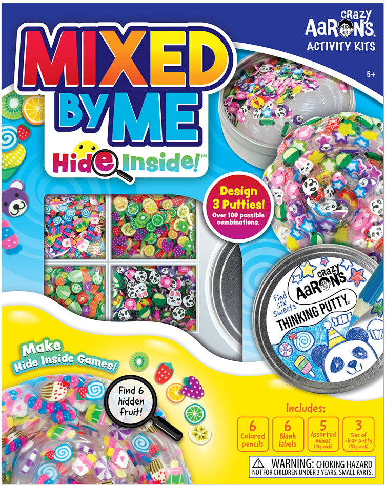 Mixed by Me Hide Inside! Thinking Putty Kit