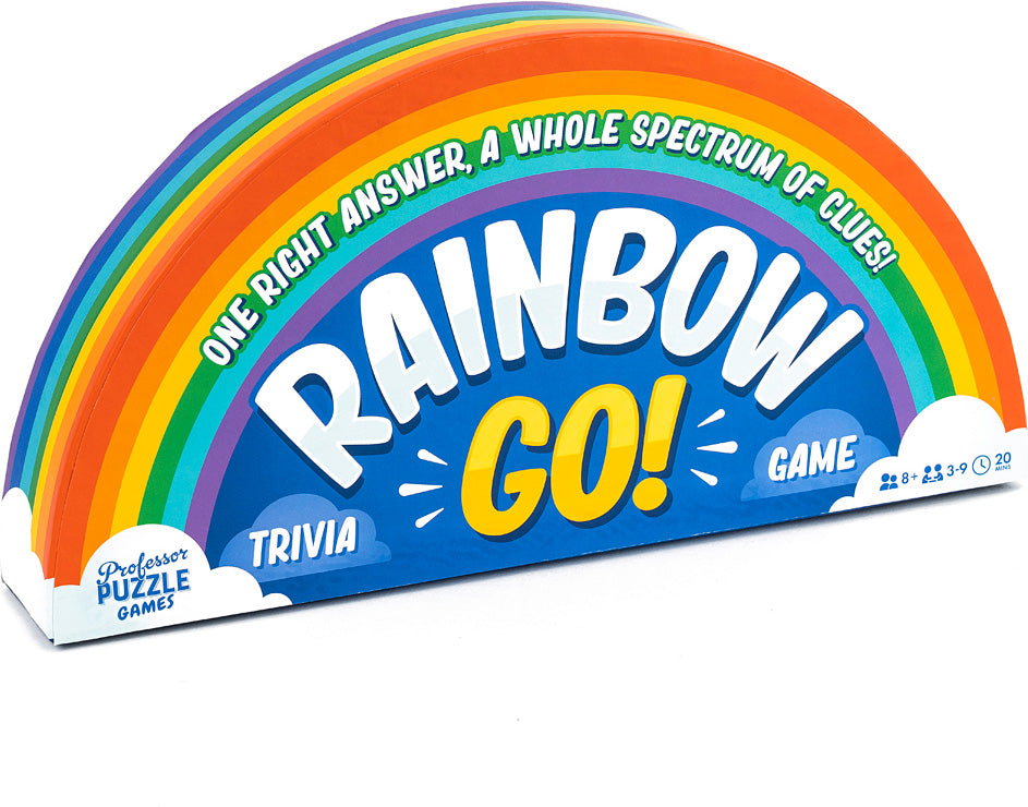 Rainbow Go! Trivia Game