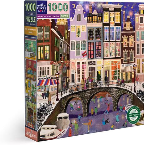Magical Amsterdam Puzzle