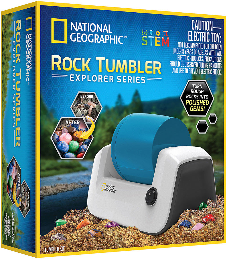 Rock Tumbler Explorer Series