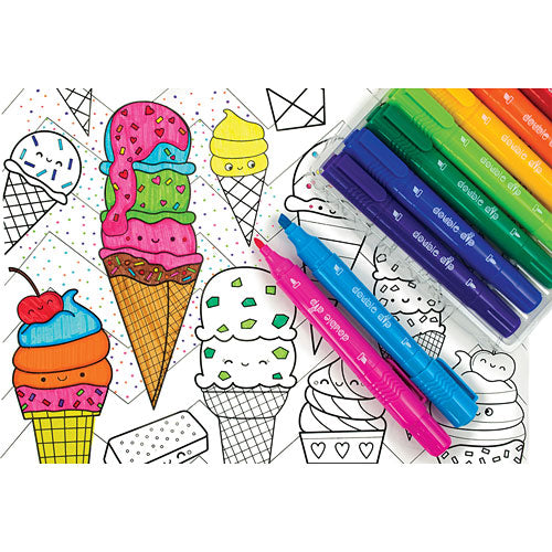 Double Dip Ice Cream Scented Markers