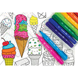 Double Dip Ice Cream Scented Markers