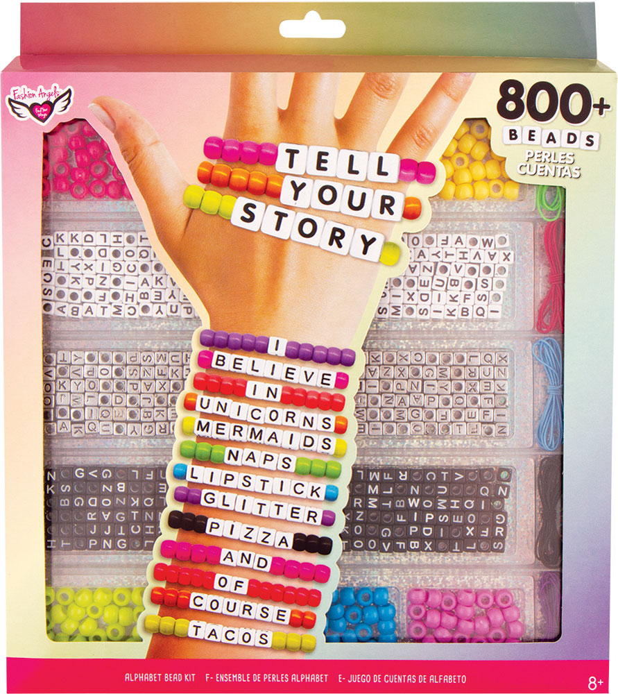 Fashion Angels Tell Your Story Alphabet Bead Case - Large