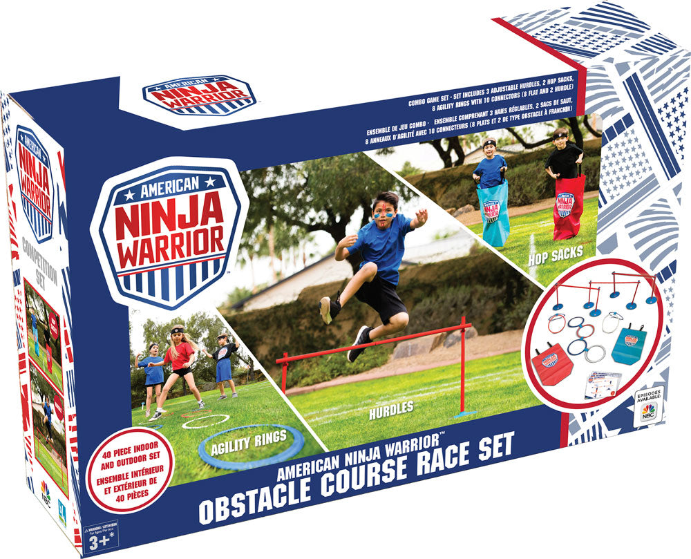 American Ninja Warrior™ Obstacle Course Race Set