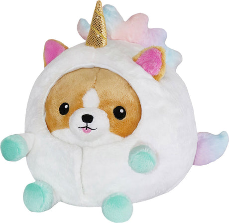 Undercover Squishables - Corgi in Unicorn