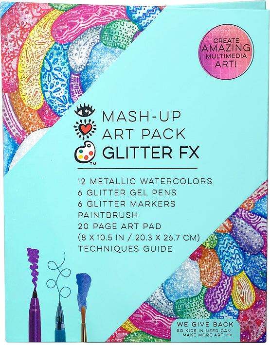 iHeartArt - Mash-Up Art Pack Glitter FX