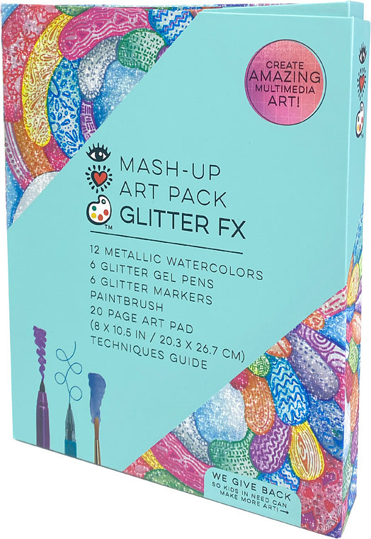 iHeartArt - Mash-Up Art Pack Glitter FX