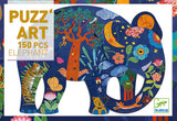 Puzz' Art 150 pcs Elephant Puzzle
