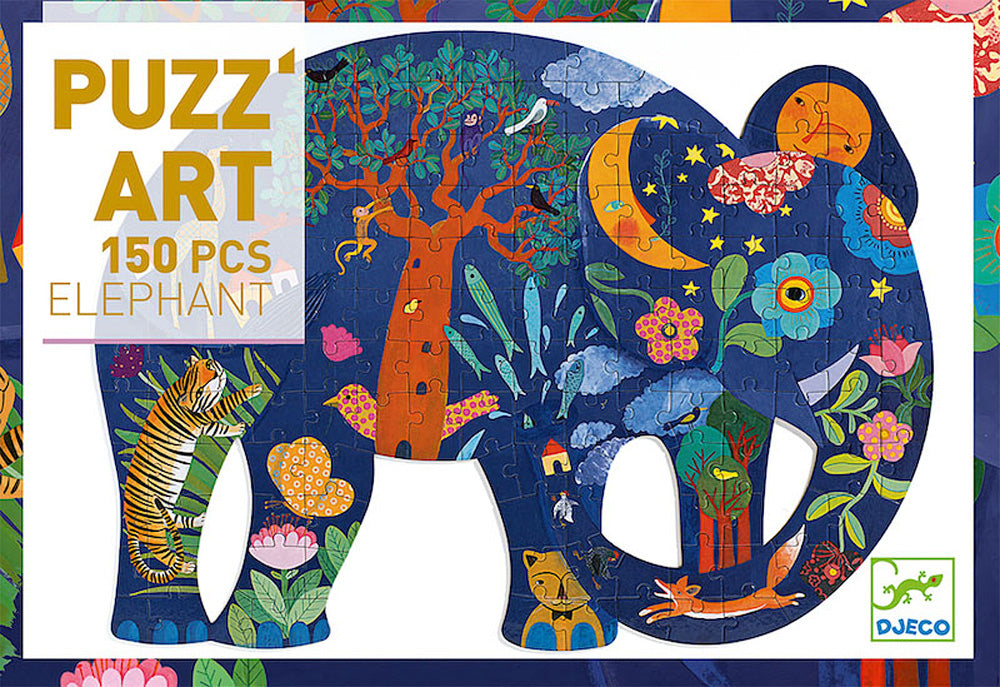 Puzz' Art 150 pcs Elephant Puzzle