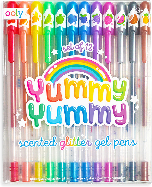 Niko Gel Pen Mini 20 Glitter Colored Pens ,1 Pack