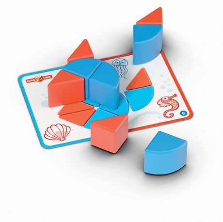 Magicube Blocks & Cards Set