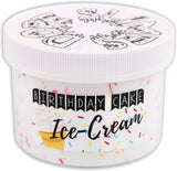 Birthday Cake Ice-Cream Slime