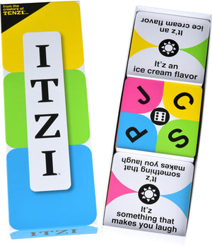 Itzy Card Game – Turner Toys