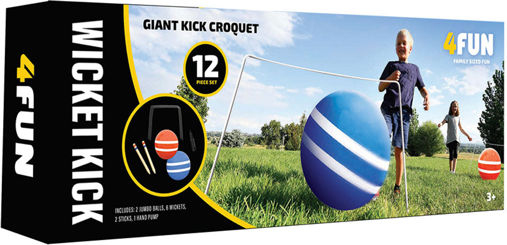 Wicket Kick Giant Kick Croquet