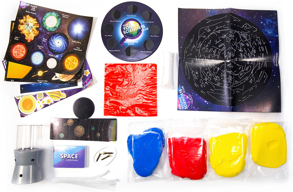 The Young Scientist Club Space Adventure Pack