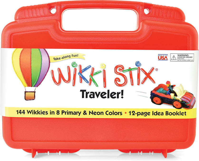 Wikki Stix Primary Pack – Turner Toys