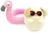 Anirollz Puppiroll in Flamingo Floatie