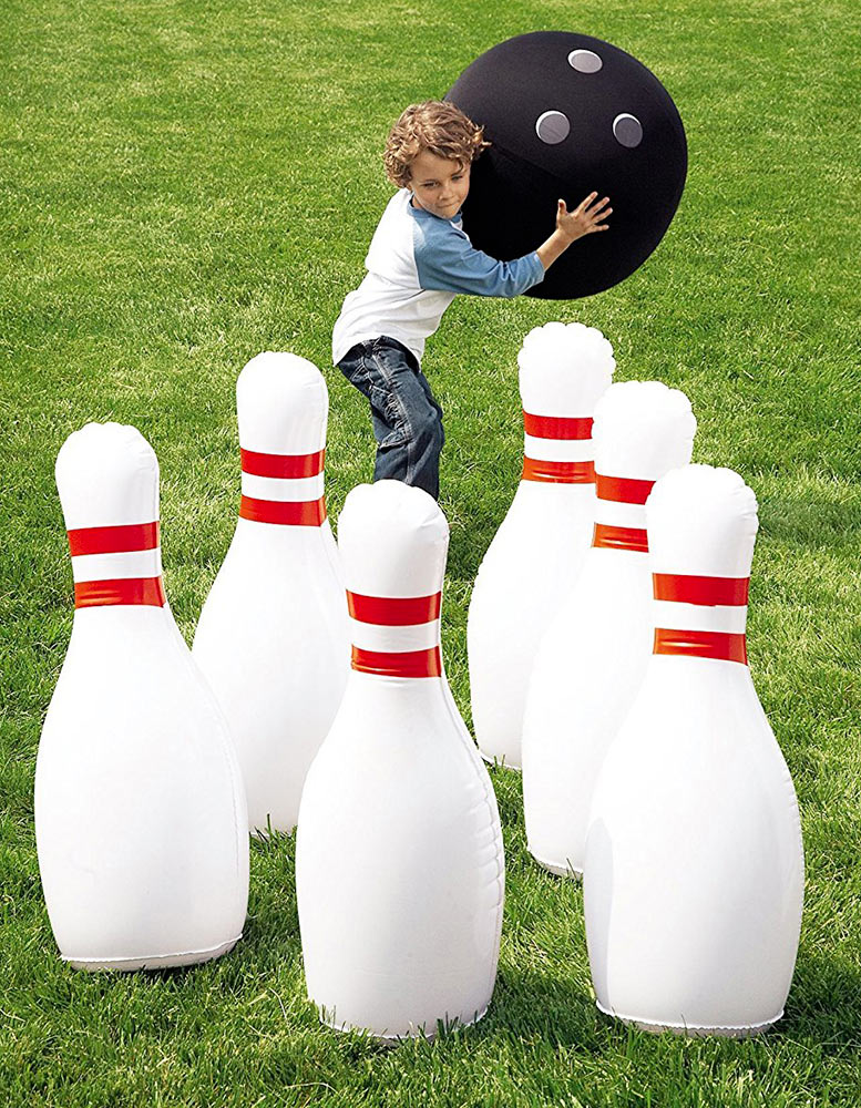 Giant Inflatable Lawn Bowling