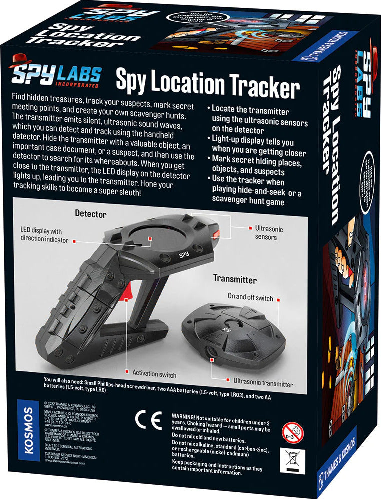 Spy Labs: Spy Location Tracker