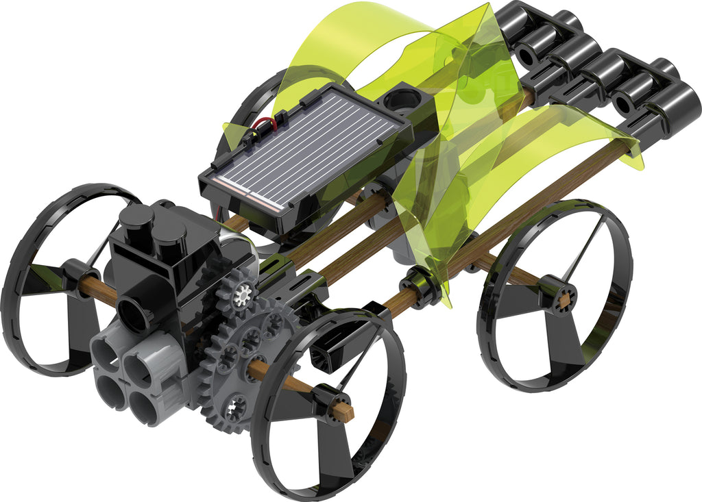 Solar-Powered Rovers