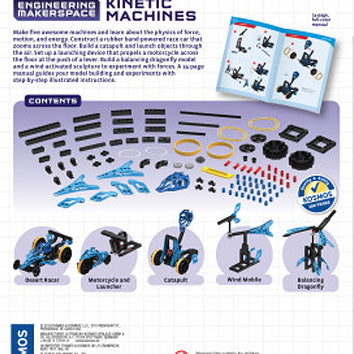 Kinetic Machines