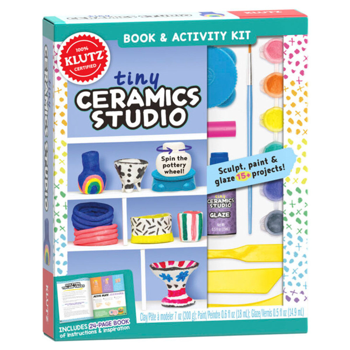Klutz Tiny Ceramic Studio