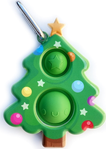 OMG Mega Pop Christmas Tree KEYCHAIN