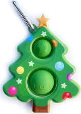 OMG Mega Pop Christmas Tree KEYCHAIN