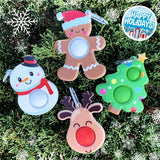 OMG Mega Pop Christmas Tree KEYCHAIN