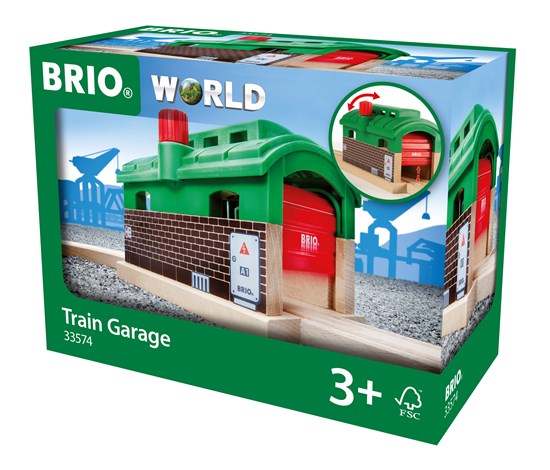 Brio Train Garage