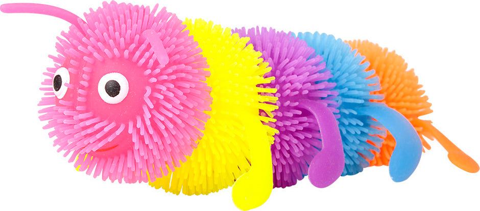 7" 5 Ball Caterpillar Puffer