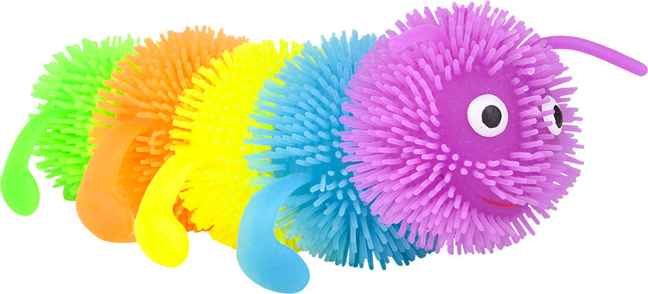 7" 5 Ball Caterpillar Puffer