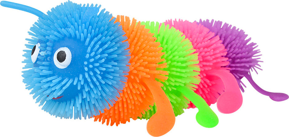 7" 5 Ball Caterpillar Puffer