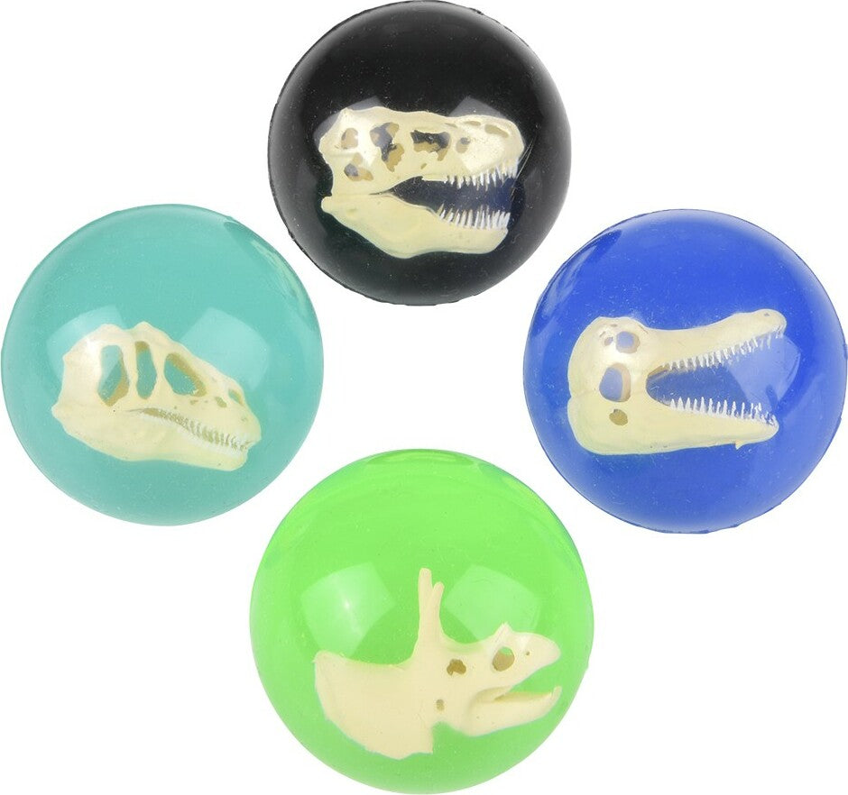 1.75" Dinosaur Fossil Hi-Bounce Balls (assortment - sold individually)