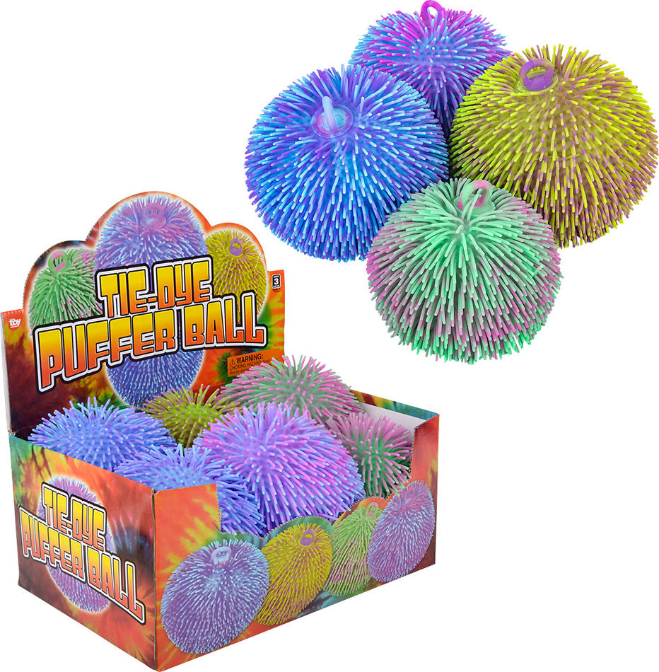 9" Tie-dye Puffer Ball
