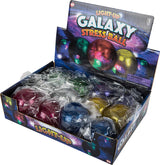 2.5" Light-up Galaxy Squeeze Ball
