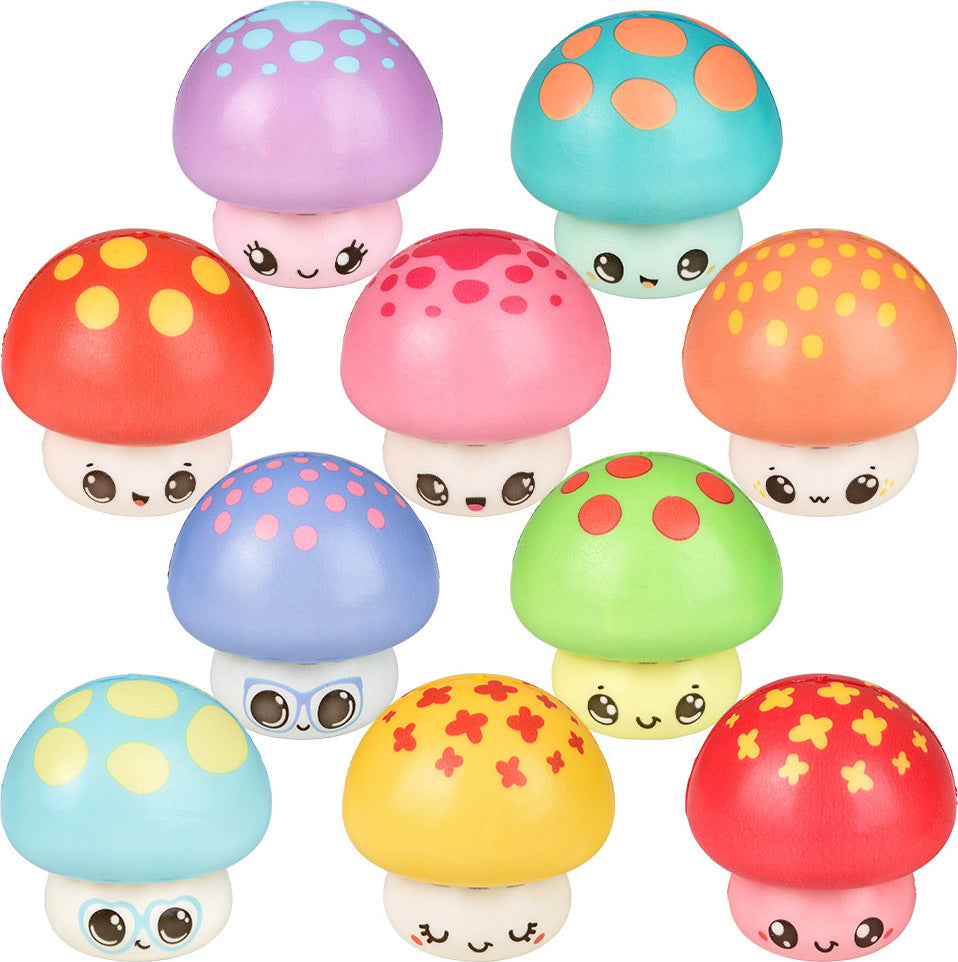 3.25" Squish Mushroom