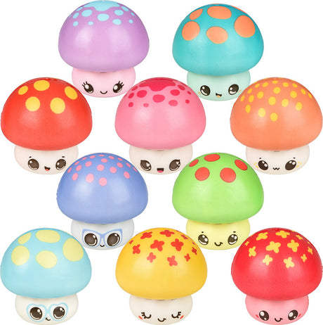 3.25" Squish Mushroom