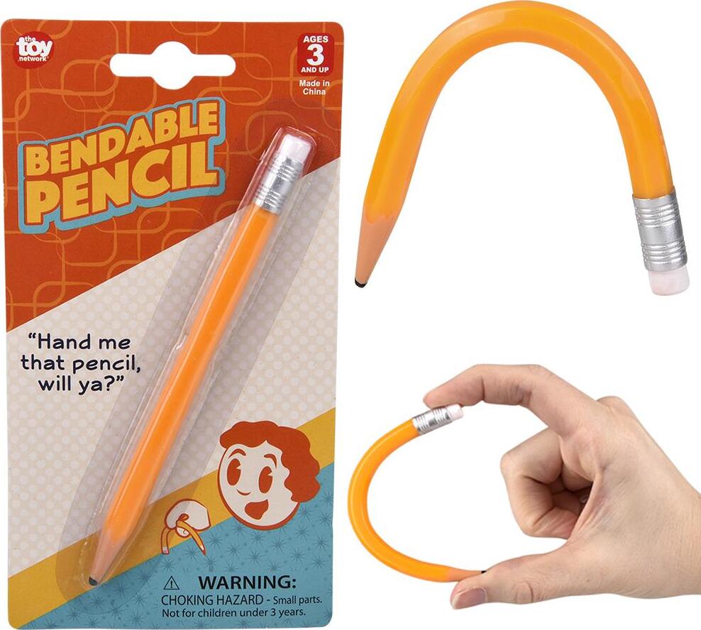 Bendable Pencil