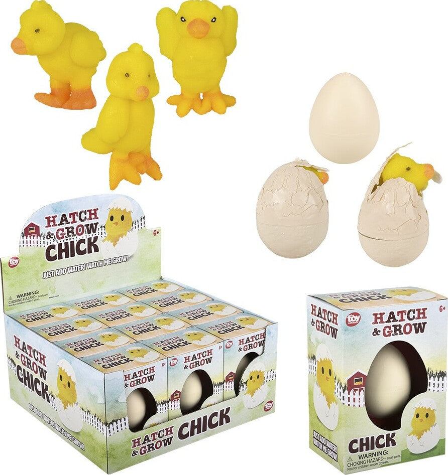 Small Hatch and Grow Chick Egg (assortment - sold individually)