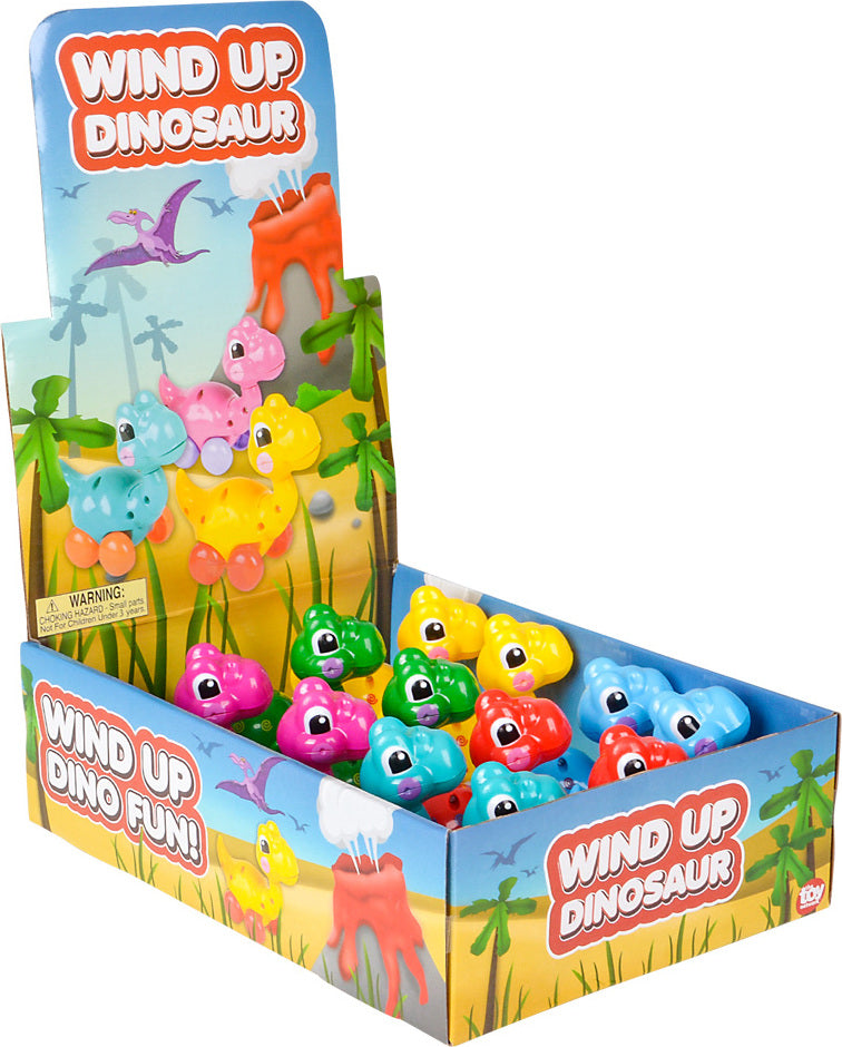 3.25" Wind-up Dinosaur Toy