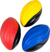 5" Two-tone Spiral Football