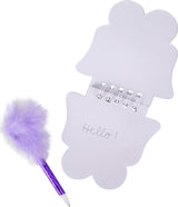Butterfly Note Pad With Pen
