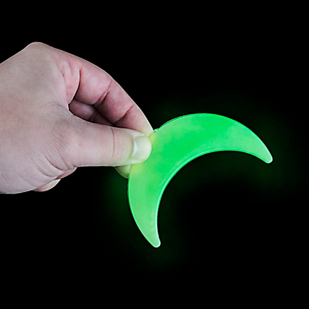 Glow In Dark Star And Moon Stick Ons